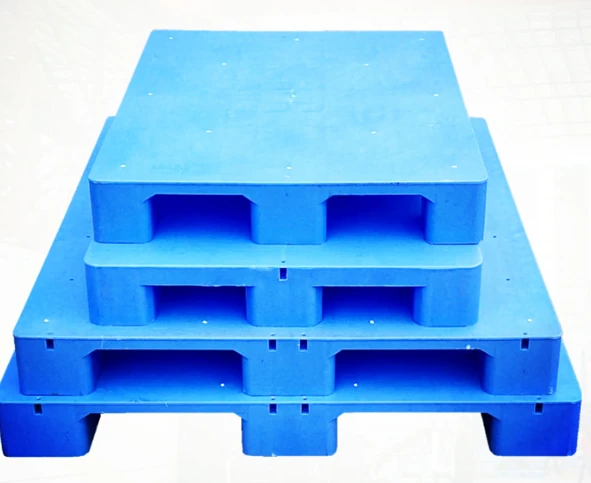 A Four-way Nine-legged Flat Pallet angle 2