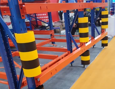 Anti-collision Rack Protector angle 3