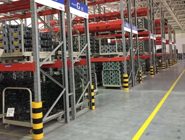 Collision Protectors For Warehouse Using angle 4