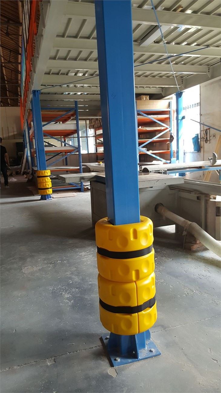Column Guard angle 2