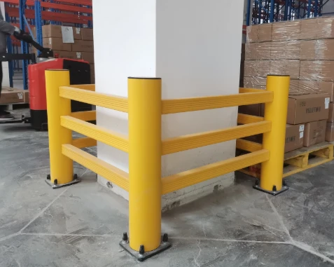Industrial Upright Column Guard (1,000 mm)
