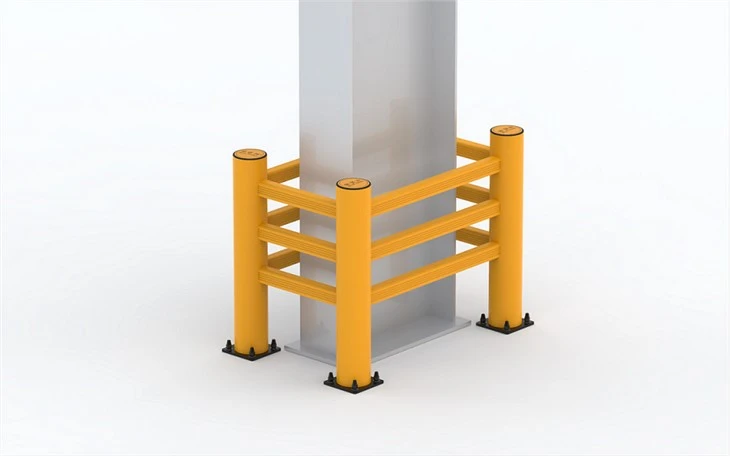 Column Protection Guard angle 2