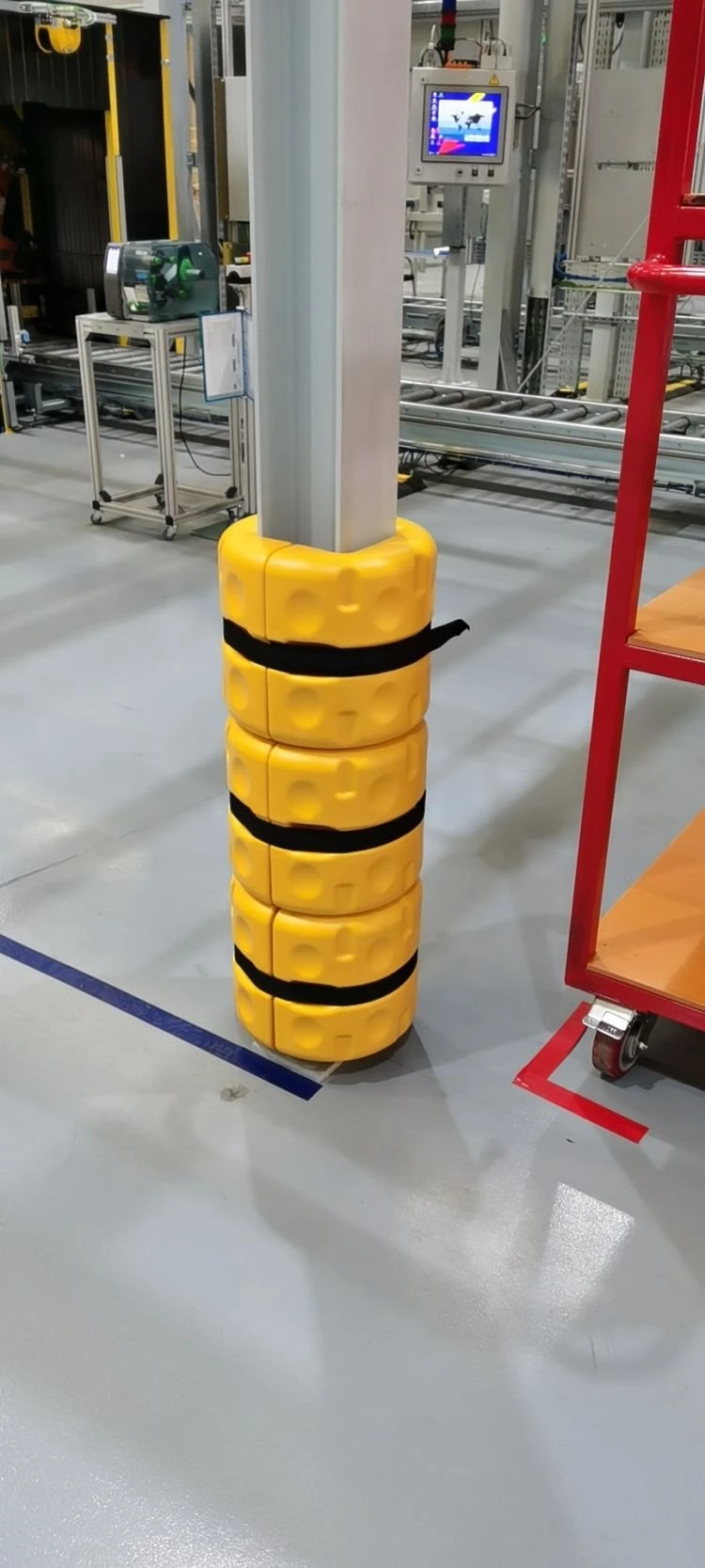 Column Protectors Guards