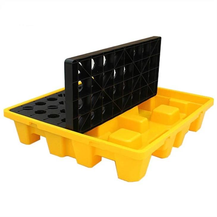 Drum Spill Containment Pallet angle 2