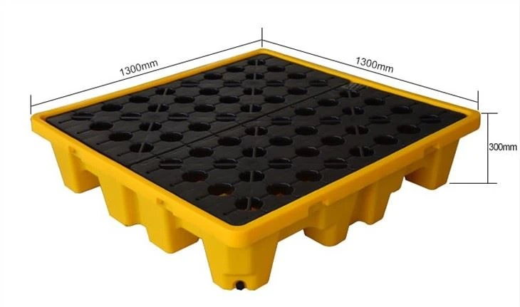 Drum Spill Containment Pallet angle 3