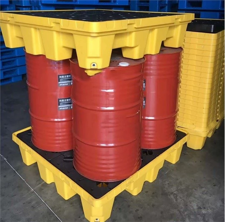 Drum Spill Containment Pallet angle 4