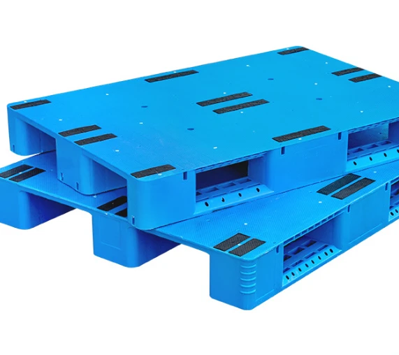 Flat Stacked Plastic Pallet angle 4
