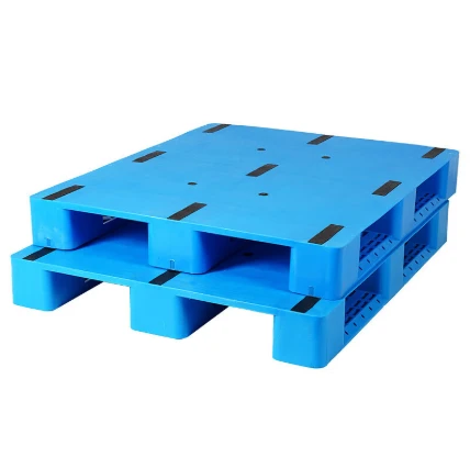 Flat Stacked Plastic Pallet angle 2