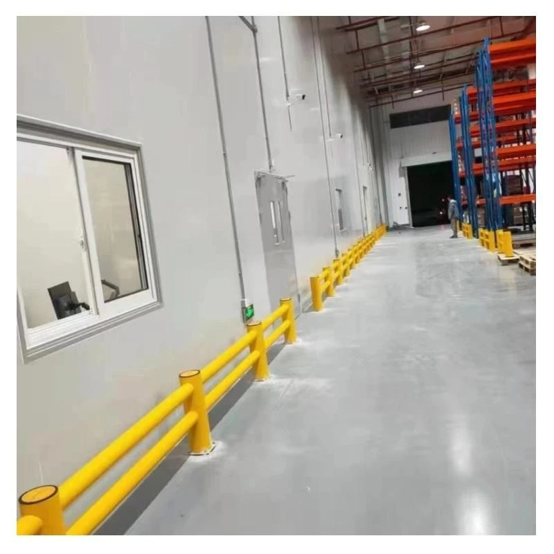 Flexible Anti-Collision Barrier For Factory angle 3
