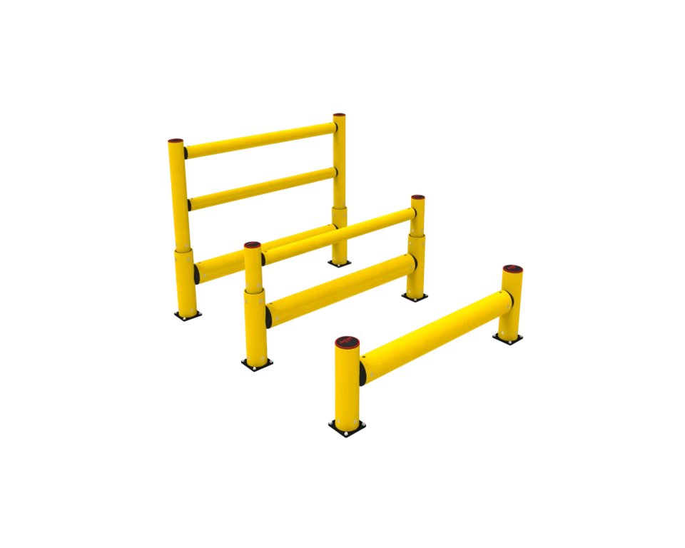 Flexible Anti-Collision Barrier For Factory