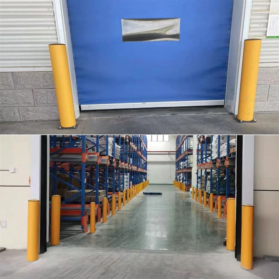 Flexible Anti-collision Bollards For Industrial Door Protection angle 4