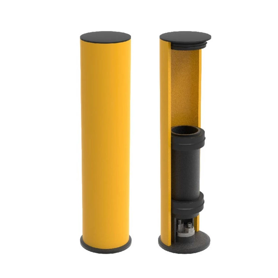 Flexible Anti-collision Bollards For Industrial Door Protection