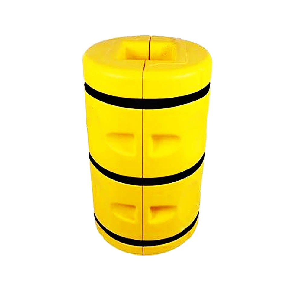 Flexible Barrier Polymer Guards Barrier Column Protector