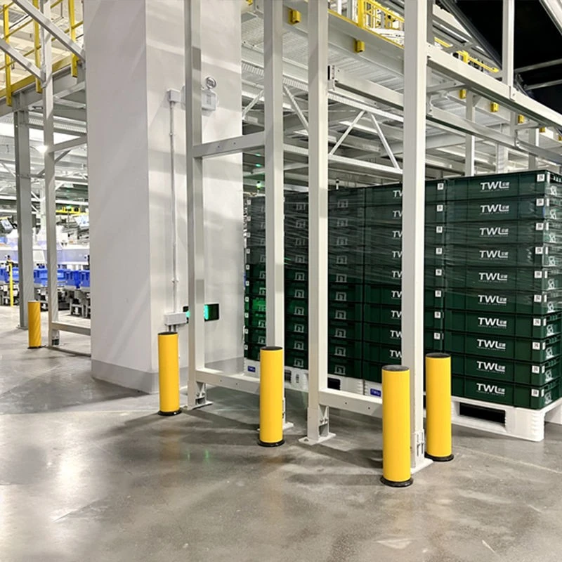 Flexible Plastic Safety Bollards angle 4
