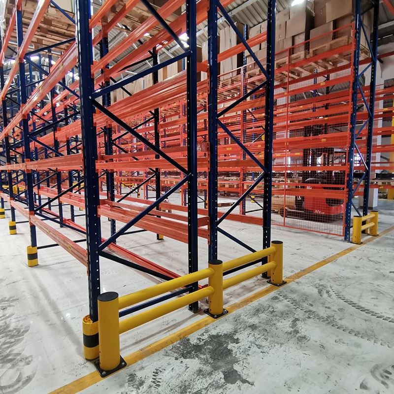 Flexible Plastic Safety Fence For Warehouse angle 2