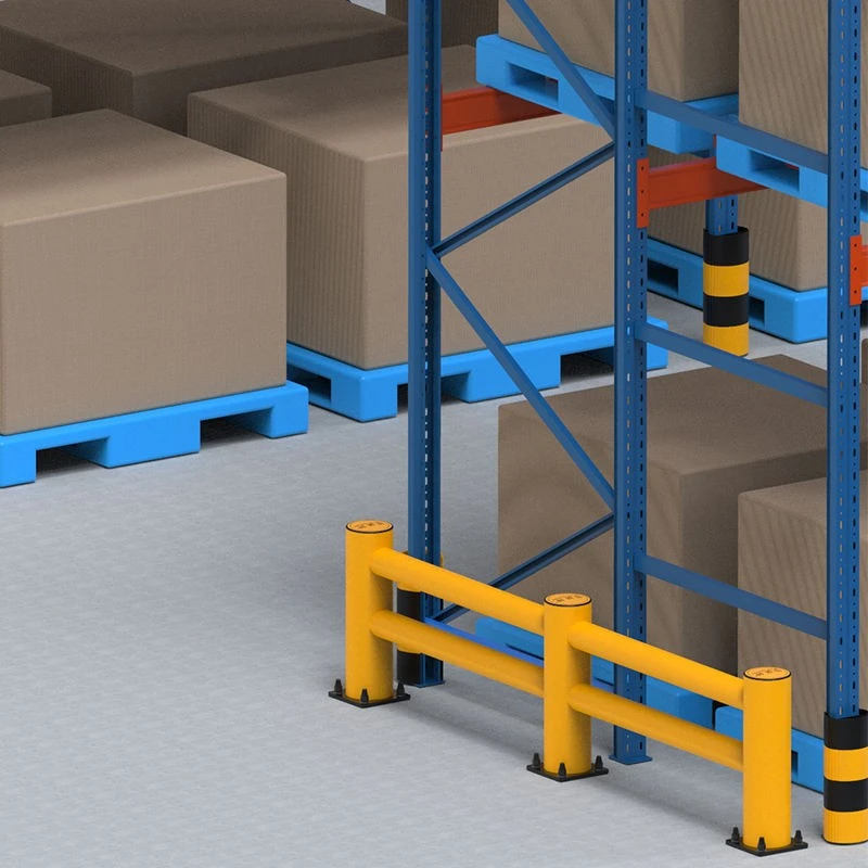 Flexible Plastic Safety Fence For Warehouse angle 4