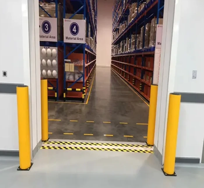 Flexible Resilient Plastic Bollards angle 3