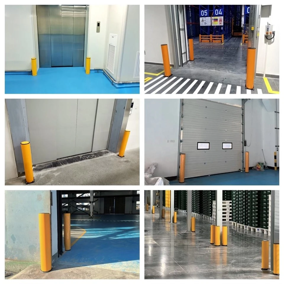 Flexible Resilient Plastic Bollards angle 4