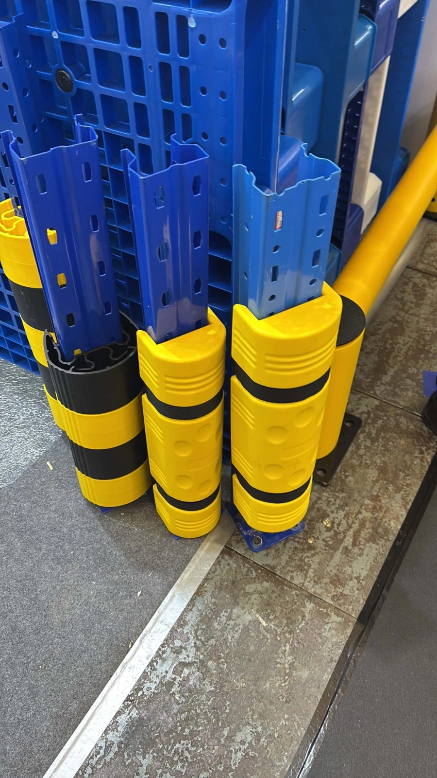 Flexible Shelf Corner Protectors