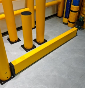 Low-Profile Ground Kerb Barrier