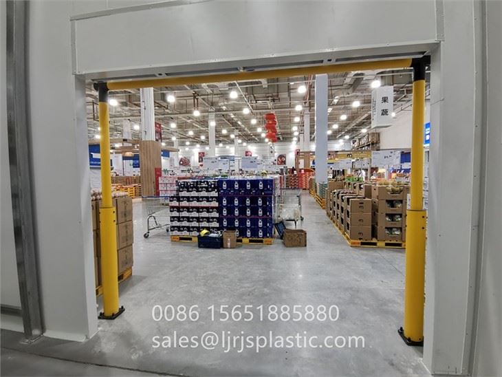 Guard Rail For Door angle 3