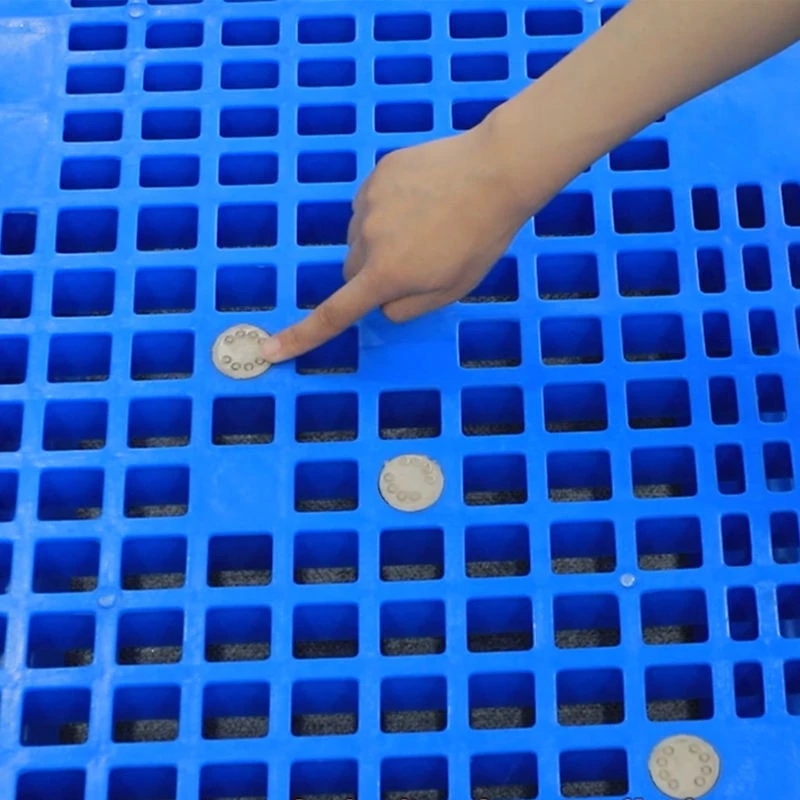 One Way Plastic Pallets angle 2