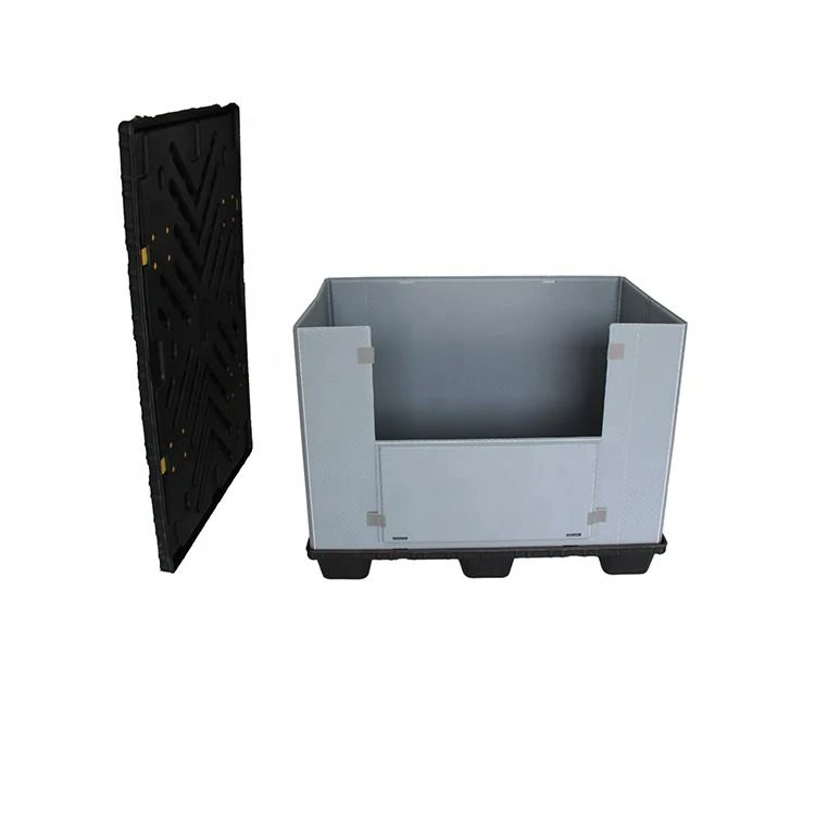 Hdpe Plastic PP Collapsible Pallet Sleeve Storage Box
