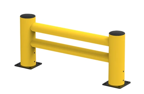 Heavy Duty Plastic Crash Barrier Flexible Warehouse Rack Protection Guard angle 3