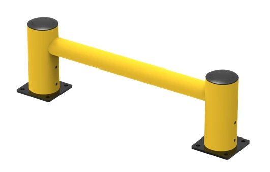 Heavy Duty Plastic Crash Barrier Flexible Warehouse Rack Protection Guard angle 4