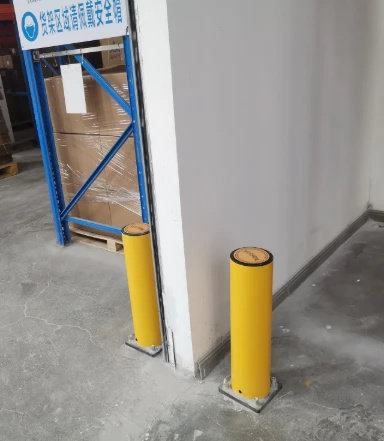Heavy Duty Plastic Safety Bollards angle 3