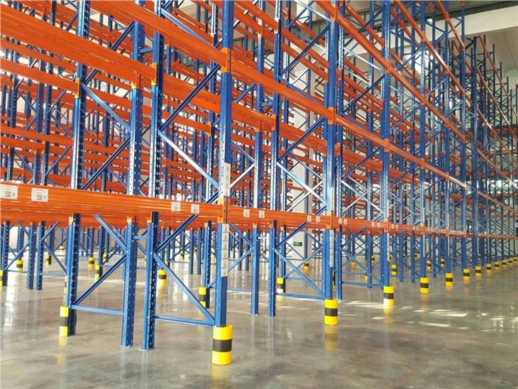Heavy Duty Rack Guards angle 2