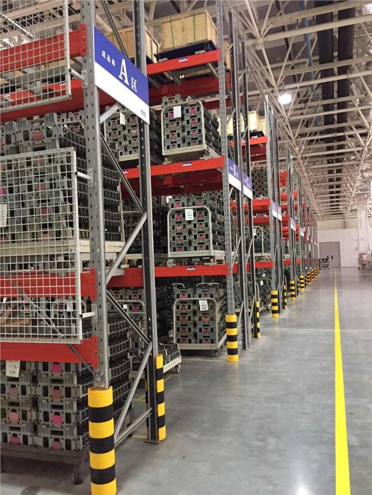 Heavy Duty Rack Guards angle 3
