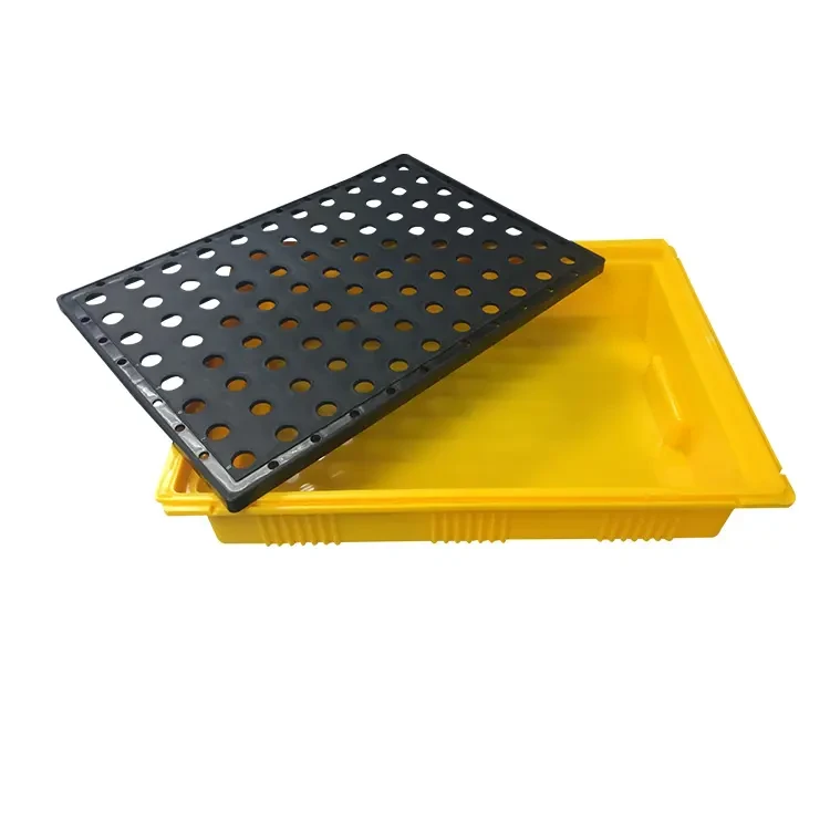 High Quality Oil Spill Prevention Plastic Pallets angle 2