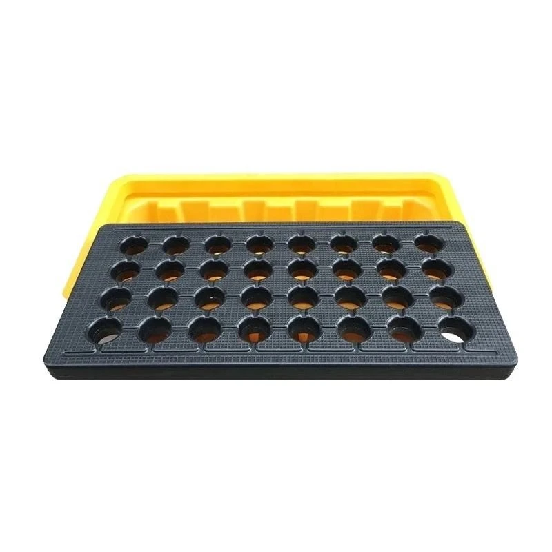 High Quality Oil Spill Prevention Plastic Pallets angle 3