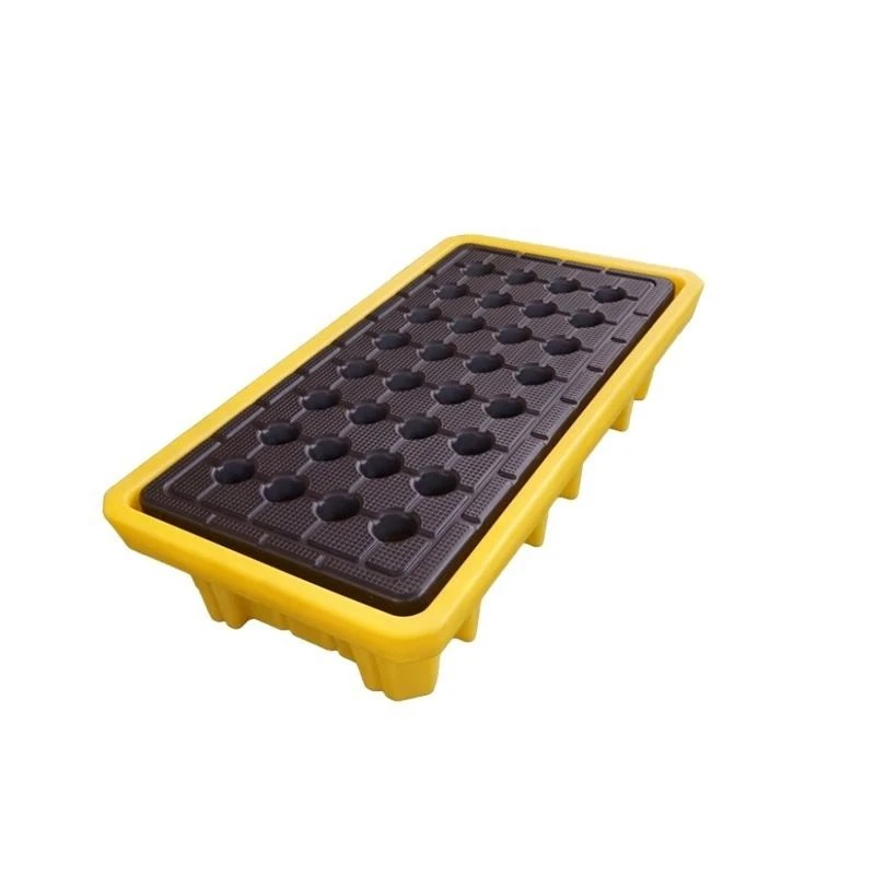 High Quality Oil Spill Prevention Plastic Pallets angle 4