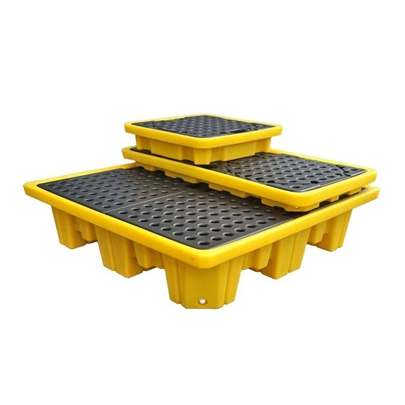 High Quality Oil Spill Prevention Plastic Pallets