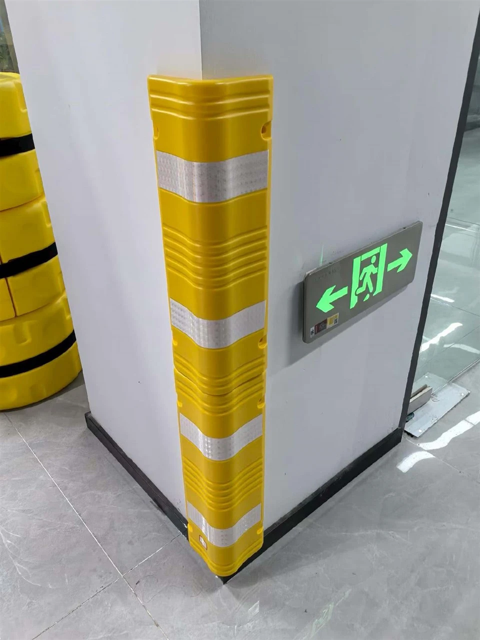 Impact-Resistant Corner Protector