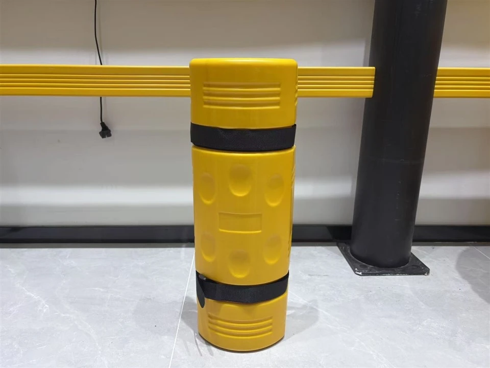 Industrial Pallet Racking Plastic Upright Protectors