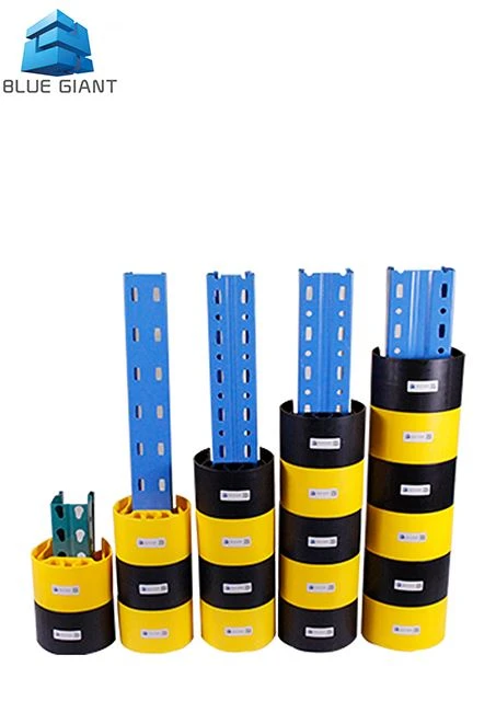 Industrial Pallet Racking Plastic Upright Protectors angle 2