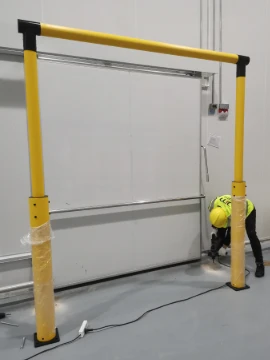 Industrial Plastic Door Frame Protection Barrier For Warehouse And Factory angle 3
