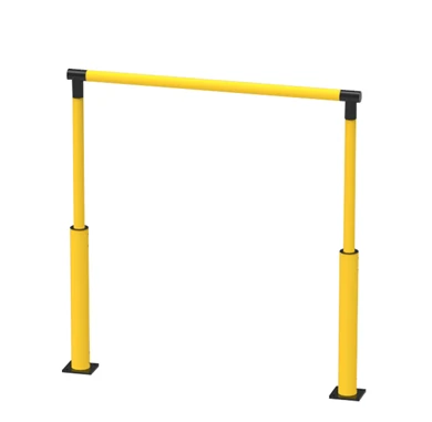Industrial Plastic Door Frame Protection Barrier For Warehouse And Factory
