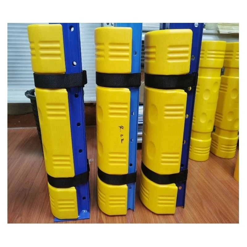 Integrated Plastic Upright Protector angle 2