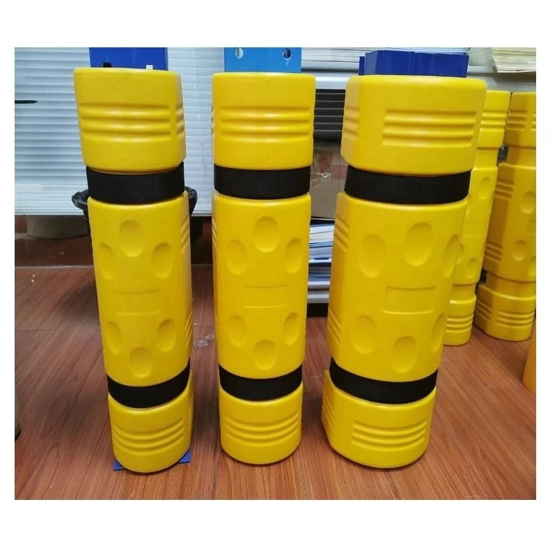 Integrated Plastic Upright Protector angle 4