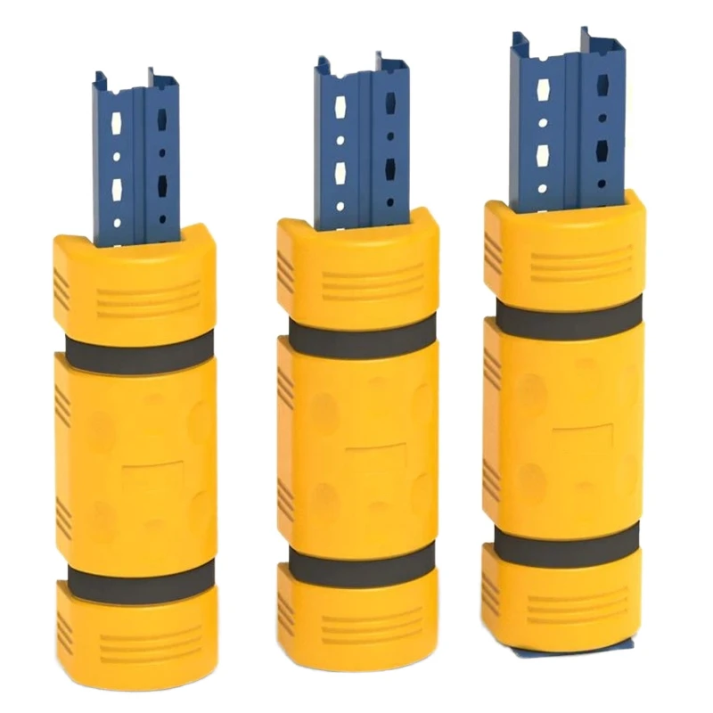Integrated Plastic Upright Protector