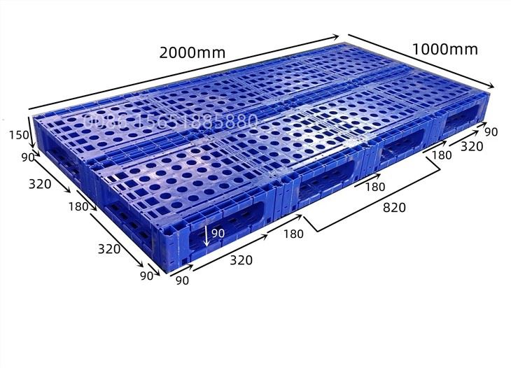Large Plastic Pallet angle 2