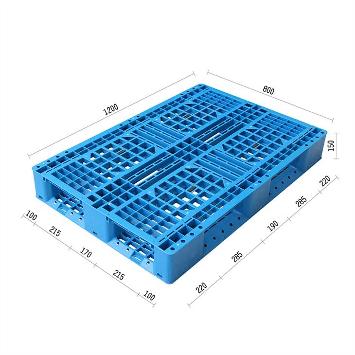 Light Duty Plastic Pallet angle 3