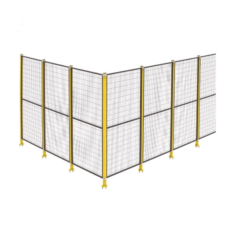 Machine Guarding Safety Fence For Machinery angle 2