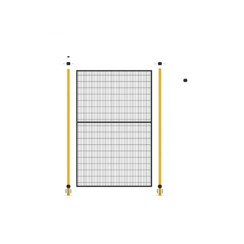 Machine Guarding Safety Fence For Machinery angle 4