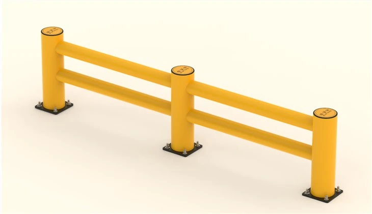 New Plastic Crash Barrier Protetcors angle 2