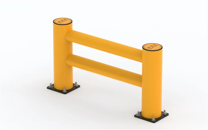 New Plastic Crash Barrier Protetcors